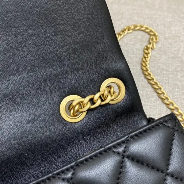 CHANEL 23S Camellia Square Black - Image 3