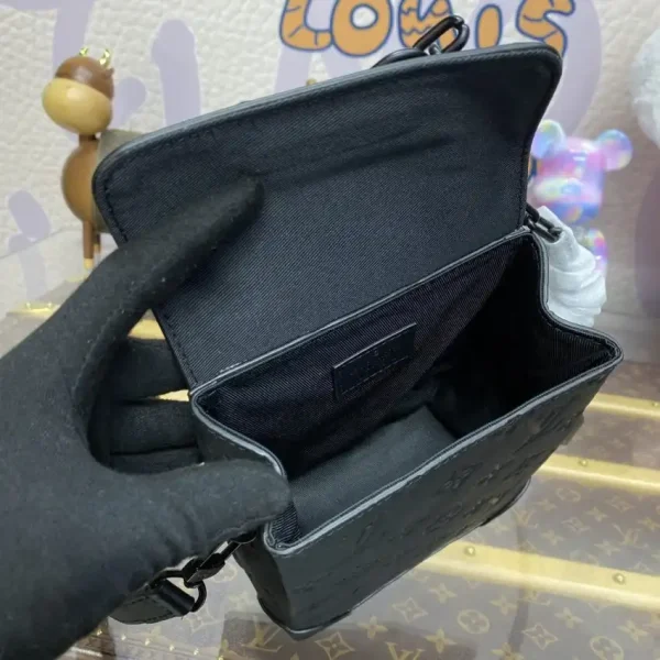 Louis Vuitton Nano Steamer Black - Image 4
