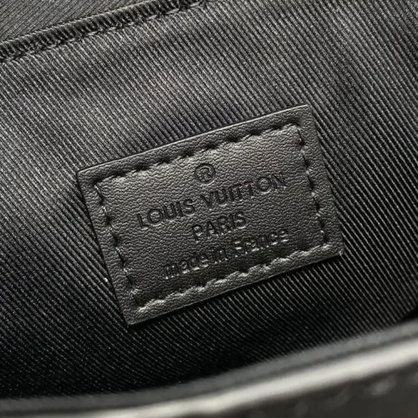 Louis Vuitton Nano Steamer Black - Image 6