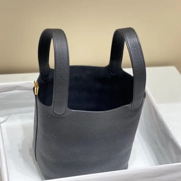 Hermes Picotin Lock  Black - Image 7