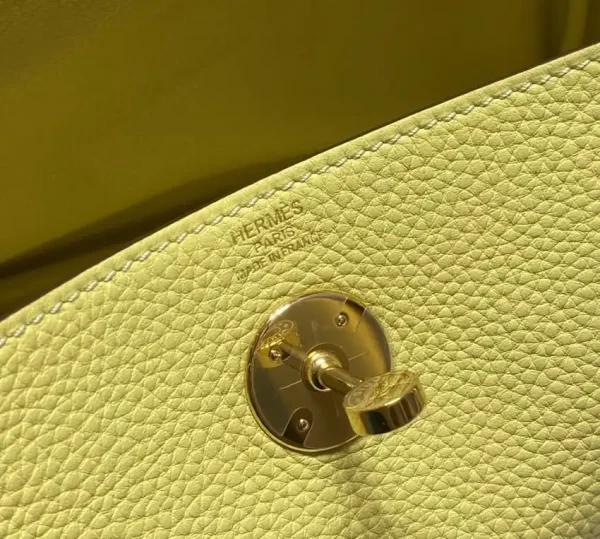 Hermes Lindy Yellow - Image 7