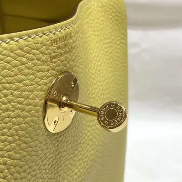 Hermes Lindy Yellow - Image 2