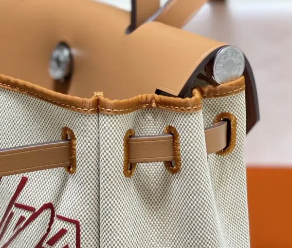 Hermes Herbag 31cm Brown Horse - Image 4