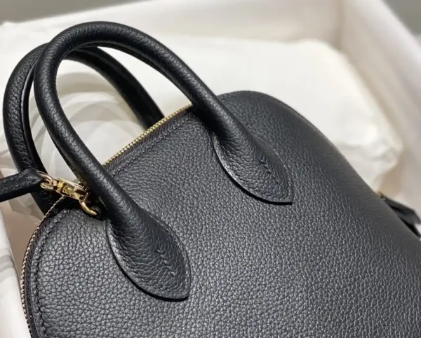 Hermes Mini Bolide – Black - Image 6