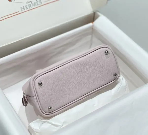 Hermes Mini Bolide – Purple - Image 8