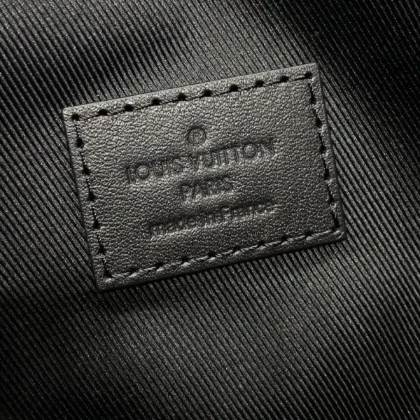Louis Vuitton Steamer Wearable Wallet Black Canvas - Image 4