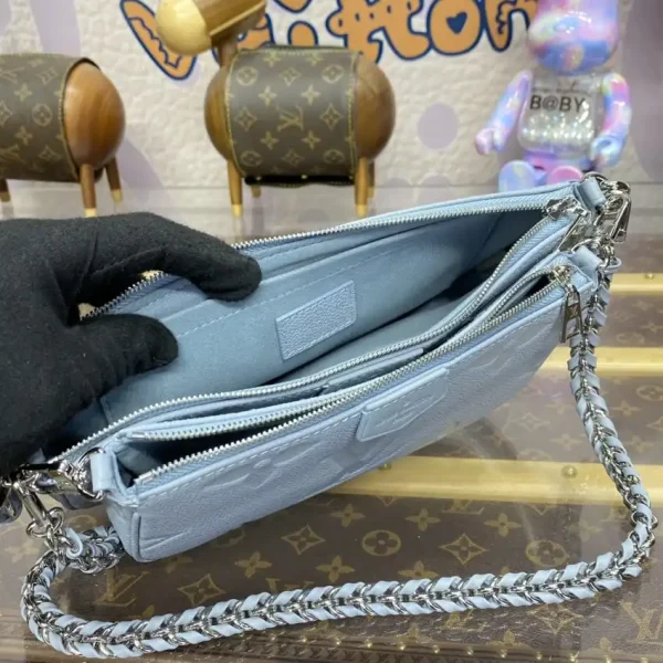 Louis Vuitton Multi Pochette Accessoires Light Blue - Image 2