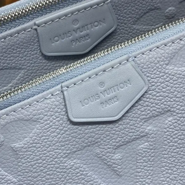 Louis Vuitton Multi Pochette Accessoires Light Blue - Image 6