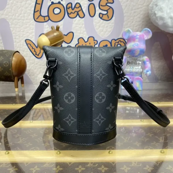 Louis Vuitton Envelope Pouch Black - Image 3