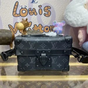 Louis Vuitton Soul Trunk Cross-Body Black