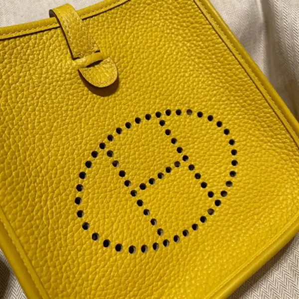 Hermes  Evelyne II TPM Yellow - Image 2