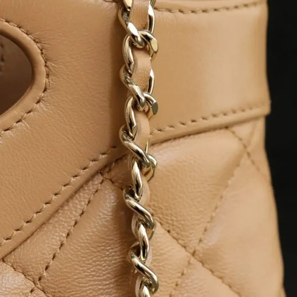 CHANEL 24s Mini Horizontal Milk Tea - Image 6