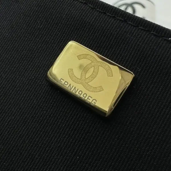 CHANEL 24c Airport Bags Black - Image 6