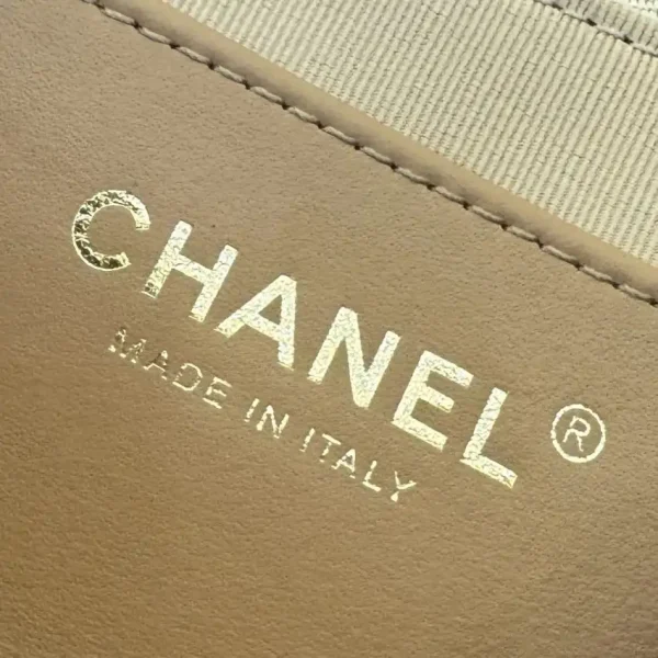 CHANEL 19 Mini Flap  Caramel Bag - Image 11