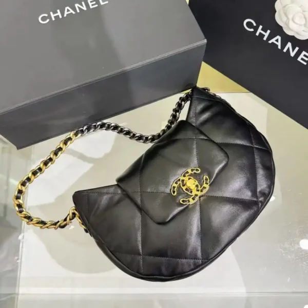 CHANEL 24c Half Moon Bag - Image 5