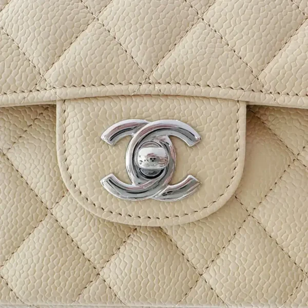 CHANEL Classic Flap 23cm Apricot - Image 2