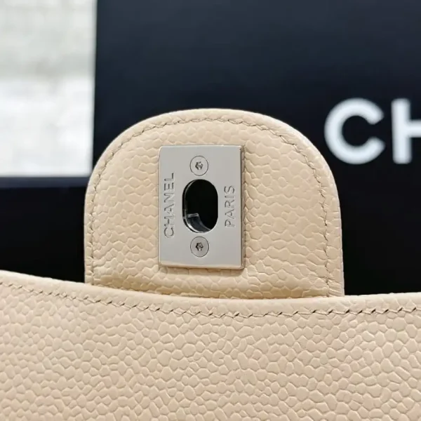 CHANEL Classic Flap 23cm Apricot - Image 8