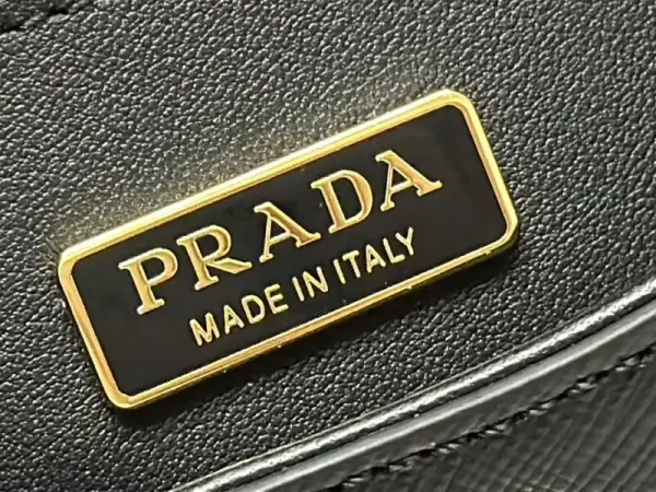 Prada  Mini Saffiano Black - Image 5
