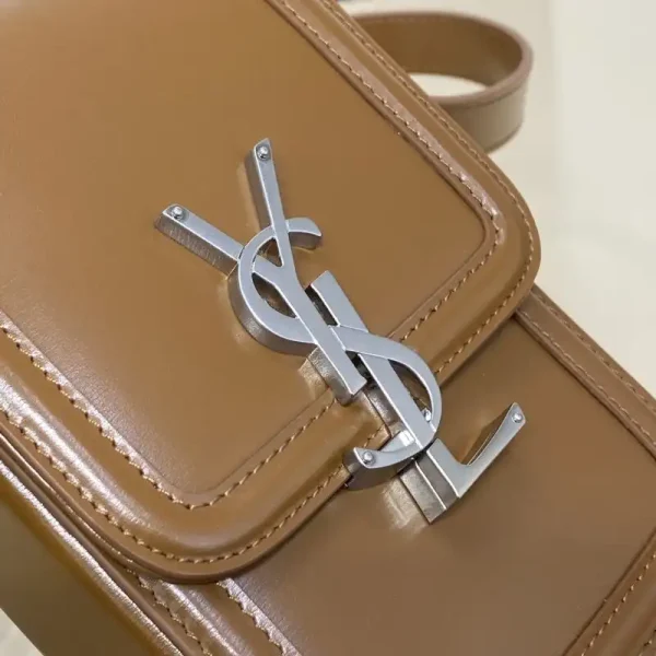 YSL Solferino Mini Brown - Image 2