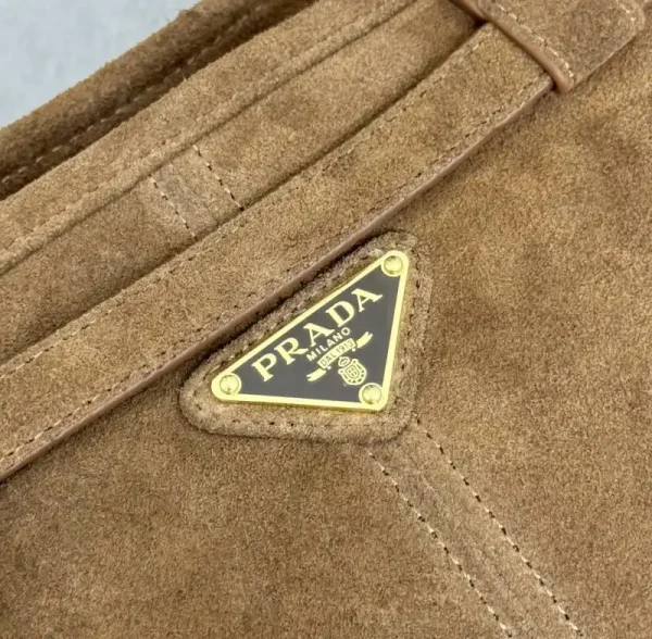 Prada  Large Suede - Image 3