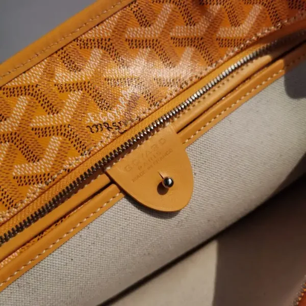 Goyard Artois PM Yellow - Image 7
