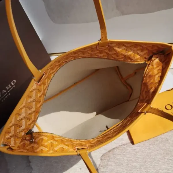 Goyard Artois PM Yellow - Image 8