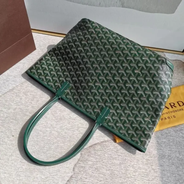 Goyard Artois PM Green - Image 8