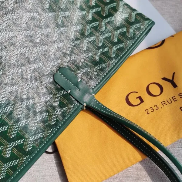 Goyard Artois PM Green - Image 9