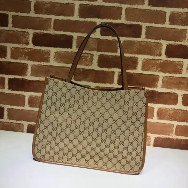 Gucci 1955 Horsebit Tote Bag - Image 8