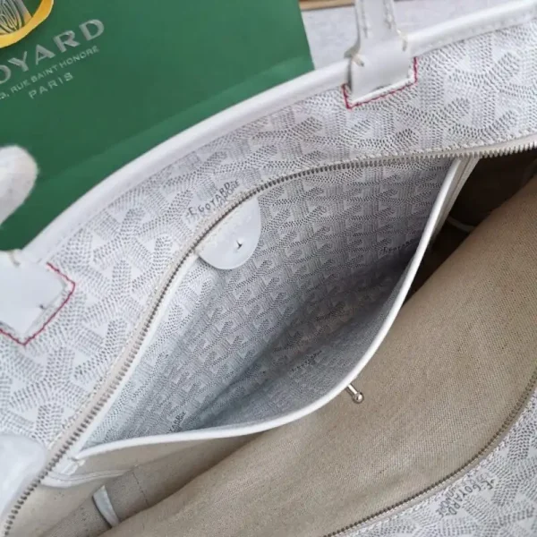 Goyard Artois PM White - Image 4