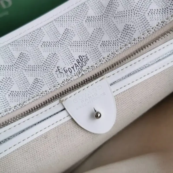 Goyard Artois PM White - Image 5