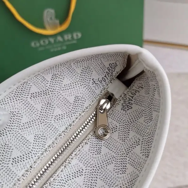Goyard Artois PM White - Image 6