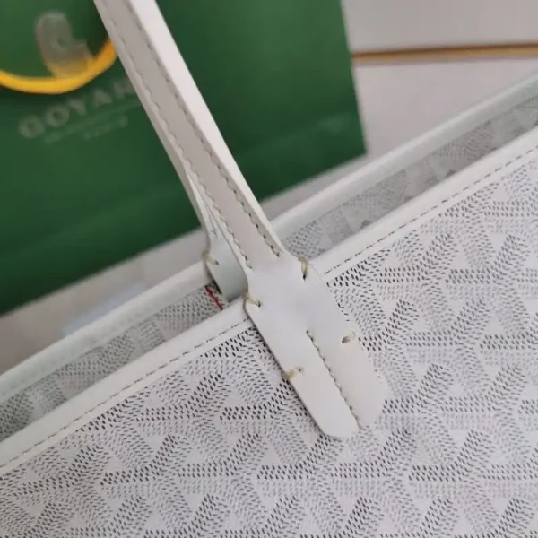 Goyard Artois PM White - Image 9
