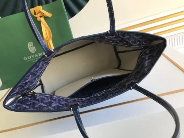 Goyard Artois PM Dark Blue - Image 2