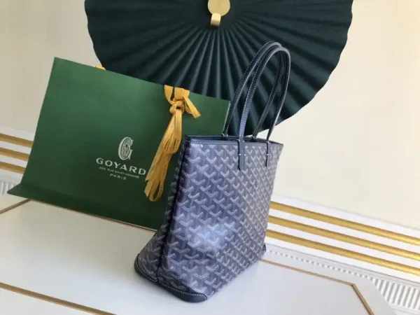 Goyard Artois PM Dark Blue - Image 4