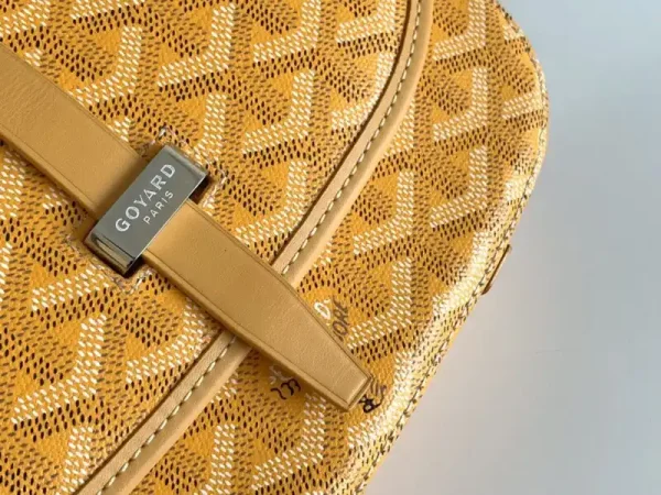 Goyard Belvedere Yellow - Image 3