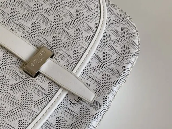 Goyard Belvedere White - Image 5
