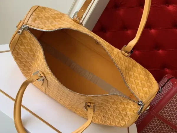 Goyard Boston 45 Yellow - Image 5