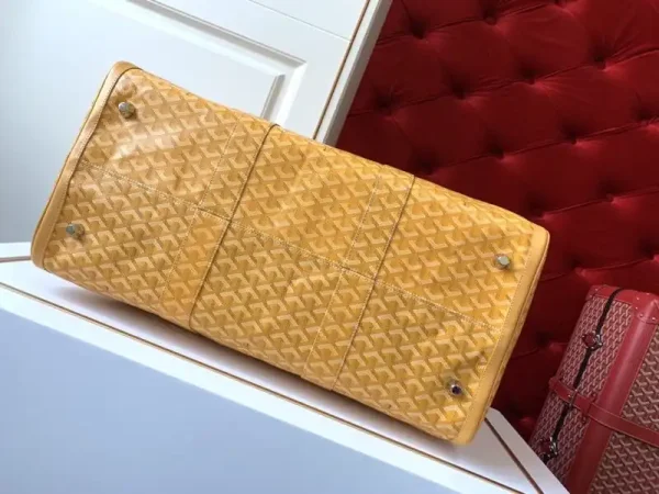 Goyard Boston 45 Yellow - Image 2