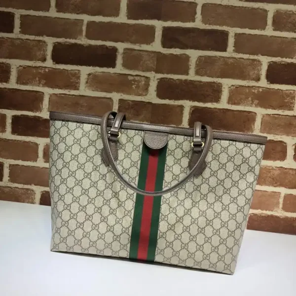 Gucci Ophidia Medium Tote Beige - Image 6