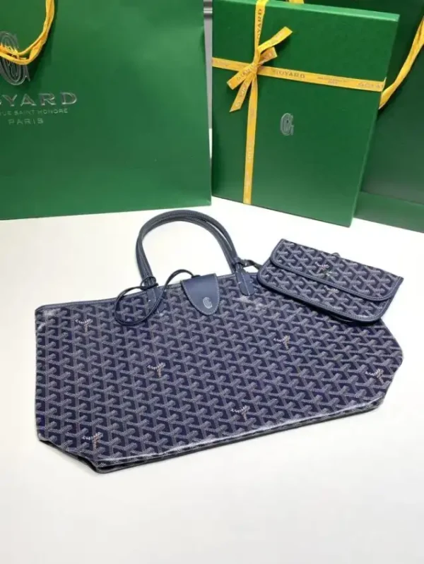 Goyard Saint Louis Dark Blue - Image 3