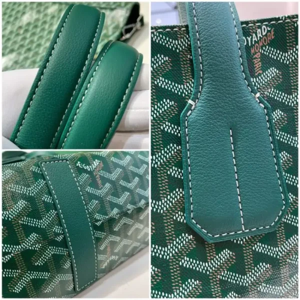 Goyard Voltaire Dark Green - Image 5