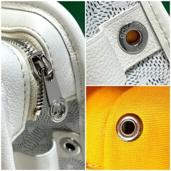 Goyard Jouvence Toiletry Bag White - Image 5