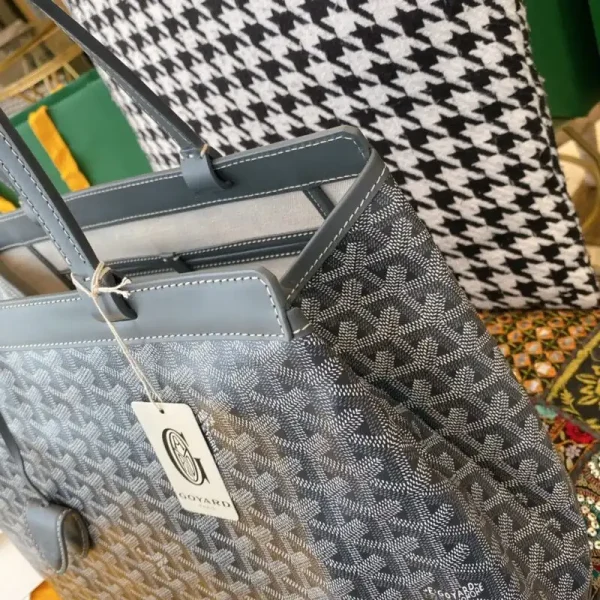 Goyard Bellechasse Grey - Image 6