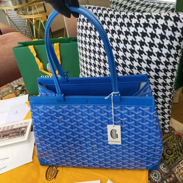 Goyard Bellechasse Blue - Image 6