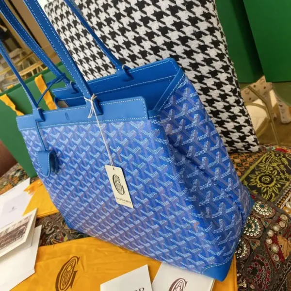 Goyard Bellechasse Blue - Image 7