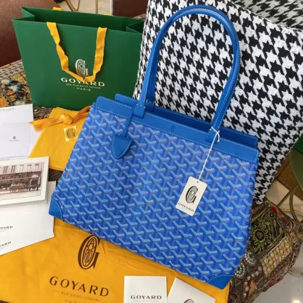 Goyard Bellechasse Blue - Image 9