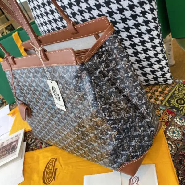 Goyard Bellechasse Brown - Image 5