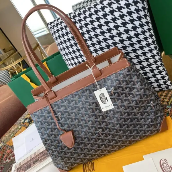 Goyard Bellechasse Brown - Image 7