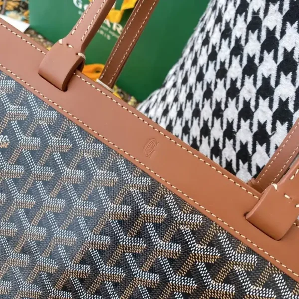 Goyard Bellechasse Brown - Image 8